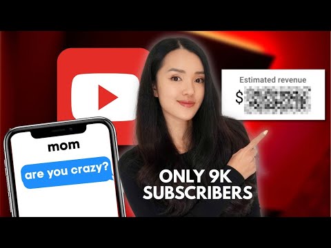 I Tried Doing YouTube Full-Time for 1 Year… Here Is How Much I Made