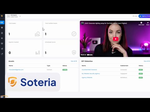 Soteria Review + Demo + Upgrades (OTOs) + Bonuses | All-In-One Website Security & Monitoring Suite