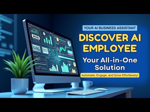 Transform Your Business With AI Employee [The Ultimate AI Business Tools]