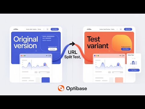 Supercharge Your Website! Set Up URL Split Testing with Optibase in Webflow 🎯