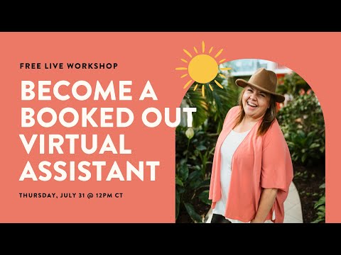 Encore Webinar — Become a Booked out VA