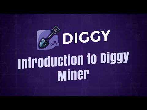 Introduction to Diggy Miner