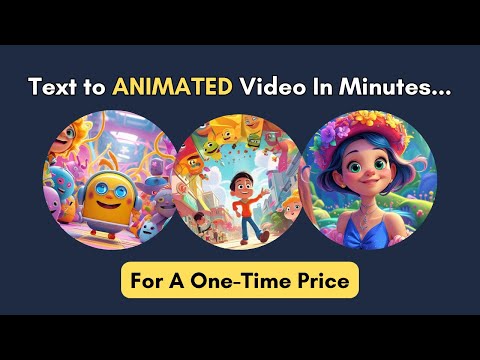 Turn Text Into Epic AI Animated Videos in Minutes!