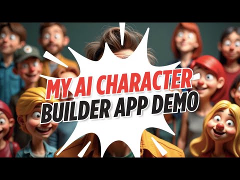 Build an AI Character in 15 Seconds?! | The Easiest AI Character Generator App