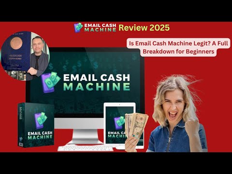 Email Cash Machine Review+Video – Can This $17 System Kickstart Your Affiliate Journey?