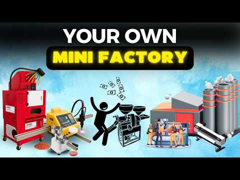 10 CHEAP Machines You Can Buy ONLINE to START Your BUSINESS from HOME 🏠 and Make Money 💰