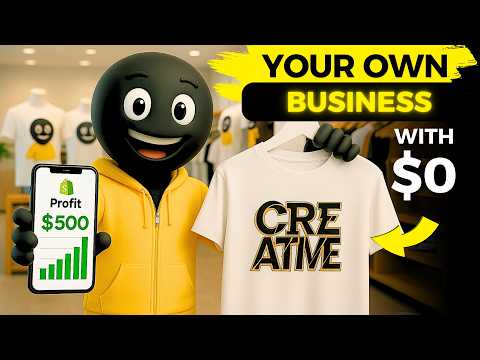 This is the PERFECT BUSINESS🔥 if you have no money or experience 💰(AND IT WORKS in 2025)
