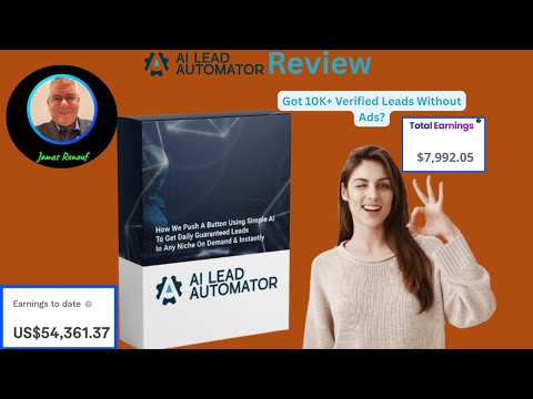 AI Lead Automator Review+Video – Got 10K+ Verified Leads Without Ads?