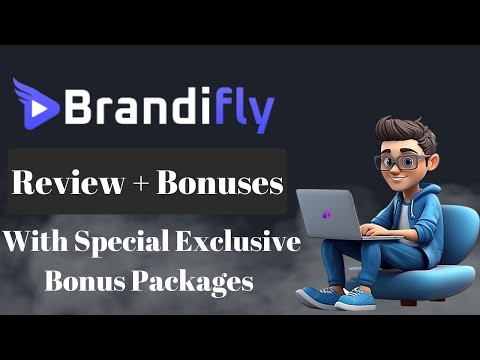 Brandifly Review + Demo + Upgrades (OTOs) + Bonuses | Create Cinematic Studio Quality Videos