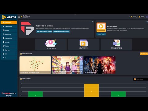 Vidatia Review + Demo + Upgrades (OTOs) + Bonuses | The Ultimate AI Video Creator