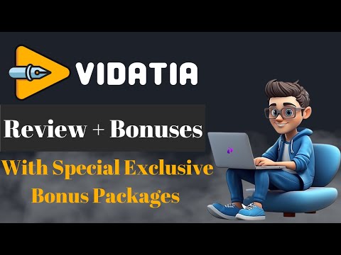 Vidatia Details + Demo + Upgrades (OTOs) + Bonuses | Vidatia Review