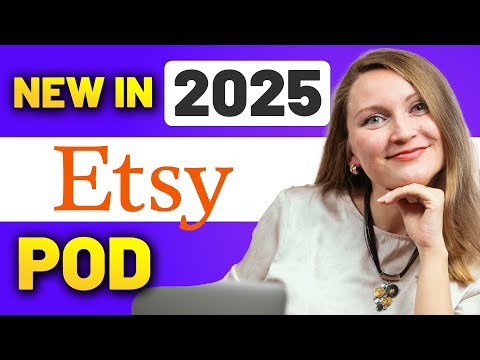 Why Etsy Print-on-Demand is Actually Easier in 2025 (Even If You're Just Starting)
