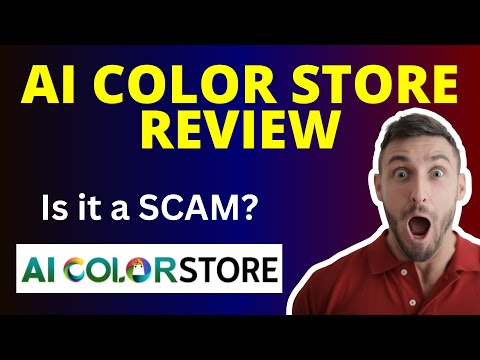 AI Color Store Review | What it is? Is it a SCAM?