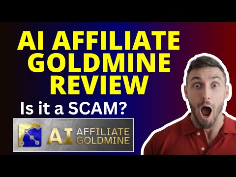 AI Affiliate Goldmine Review | What it is? Is it a SCAM?