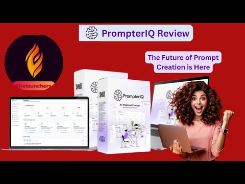 PrompterIQ Review+Demo Video: The Future of Prompt Creation is Here