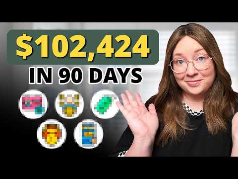 5 AI Income Streams that Made me $102,424 in 90 Days