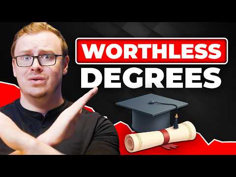 5 Most REGRETTED College Degrees Of All Time
