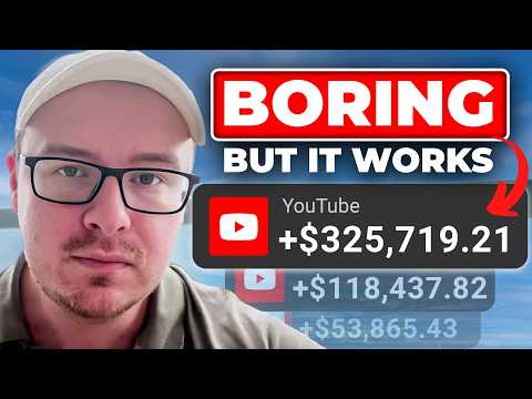 The Unsexy YouTube Strategy That Quietly Made Me $300K Last Year