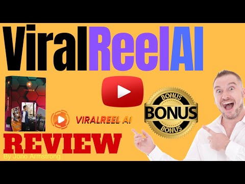 ViralReel AI Review ⚠️ WARNING ⚠️ DON'T GET VIRAL REEL AI WITHOUT MY 👷 CUSTOM 👷 BONUSES!!