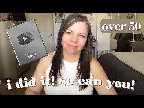Why You Should Start a YouTube Channel over 50 … like me | Beginners Advice for over 50 YouTubers