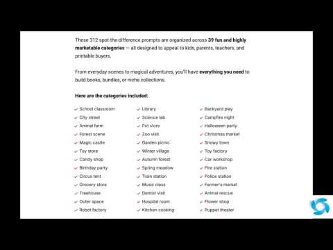 312 Spot-the-Difference Prompts Review Get $25K Bonuses | 312 Spot-the-Difference Prompts Discount