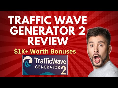 TrafficWave Generator 2 Review | Quick DEMO, $1K+ Worth Bonus