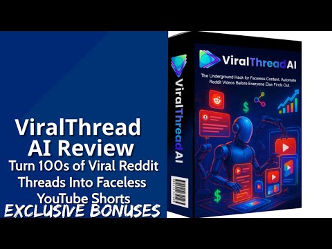 ViralThread AI Review | Turn 100s of Viral Reddit Threads Into Faceless YouTube Shorts In Minutes