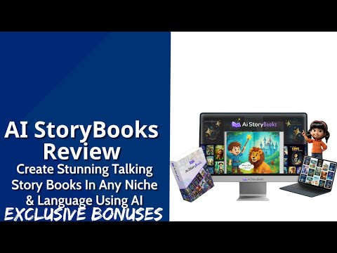 AI StoryBooks Review | Create Stunning Talking Story Books In Any Niche & Language Using AI