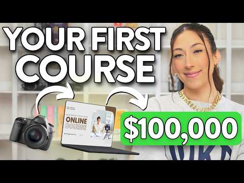 How to Create, Market, and Sell Your Online Course: Steps to Turn 1 Course into a 6-Figure Business