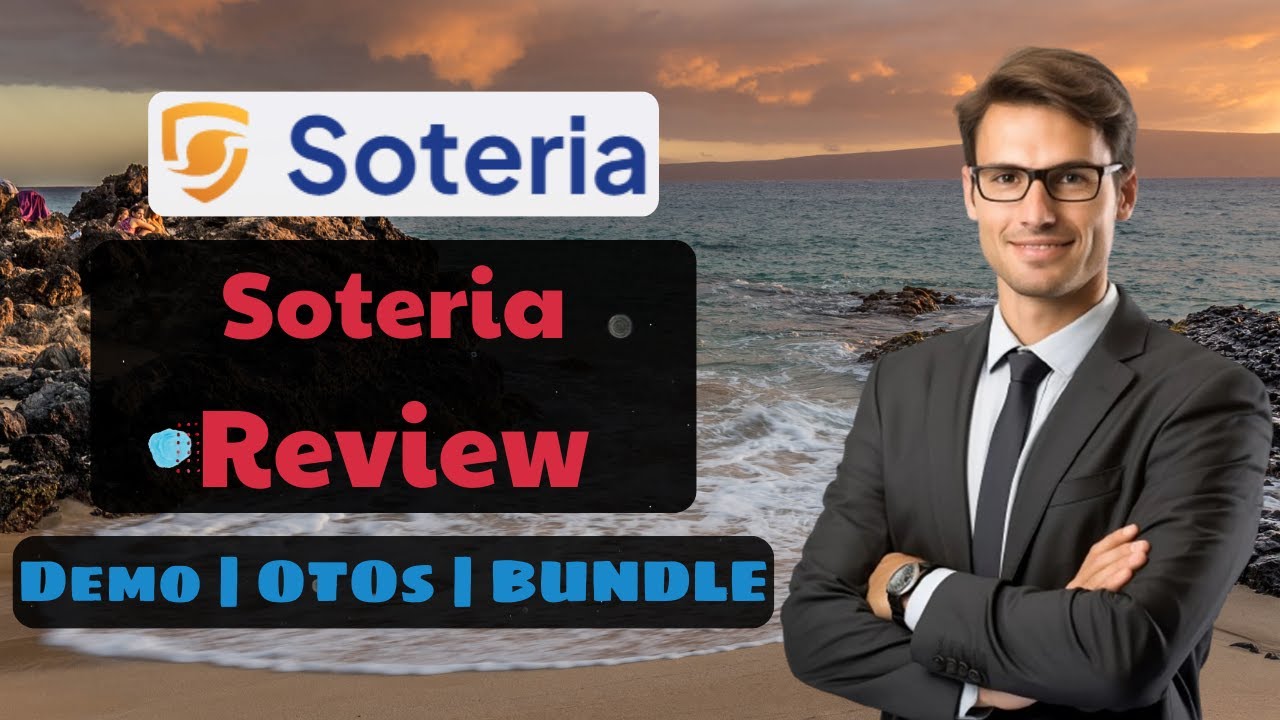 Soteria OTO Review ⛔️ Full Bundle Details +Walkthroug 🔴 Soteria OTO + Demo + Bonus