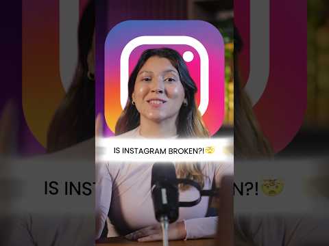 Instagram Feels Off? You’re Not Crazy 😤 #shorts #instagram #contentcreator #algorithm