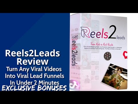 Reels2Leads Review | Turn Any Viral Videos Into Viral Lead Funnels In Under 2 Minutes