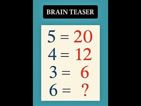 LIVE Brain Teaser Challenge: Can You Solve This Viral Puzzle?
