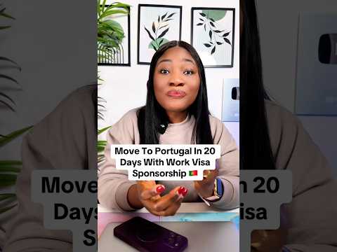 No IELTS, No Age Limit 🇵🇹 | Move to Portugal in Just 20 Days!