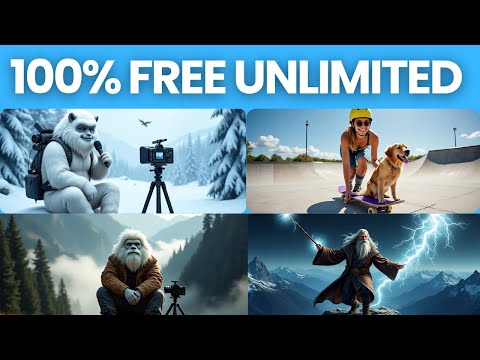 How to Generate UNLIMITED AI Images for FREE with Meta AI – (Full Tutorial)