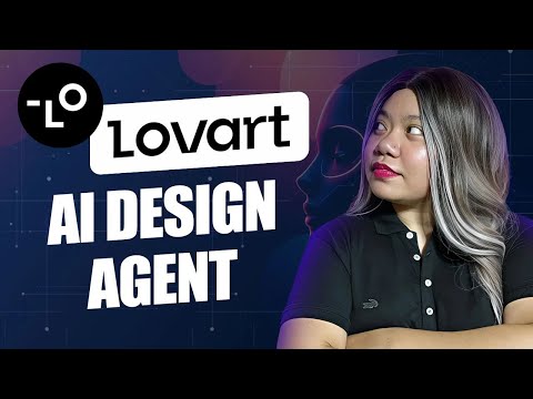 Design a $10,000 Brand with The World's First AI Design Agent | Lovart AI