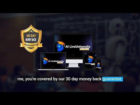 AI Live University Builder – World's First AI LIVE University Builder App