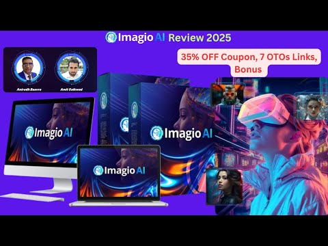 Imagio AI Review 2025+Demo Video – 35% OFF Coupon, 7 OTOs Links, Bonus