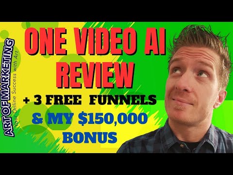OneVideo AI Review 🚀 Discount 🚀 $150,000 Bonus 🚀 One Video AI App Review 🚀