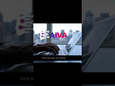 AIVA App  – Completes All Your Marketing Tasks With One Click! #AivaAiApp