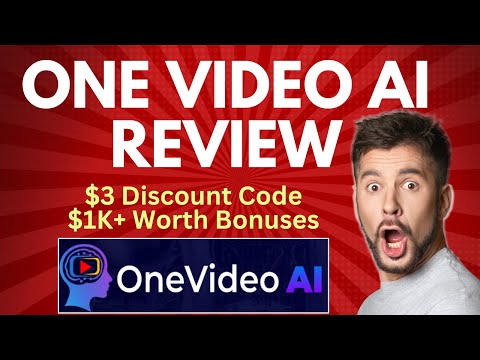 OneVideo AI Review | Quick DEMO, $3 Discount & Bonuses
