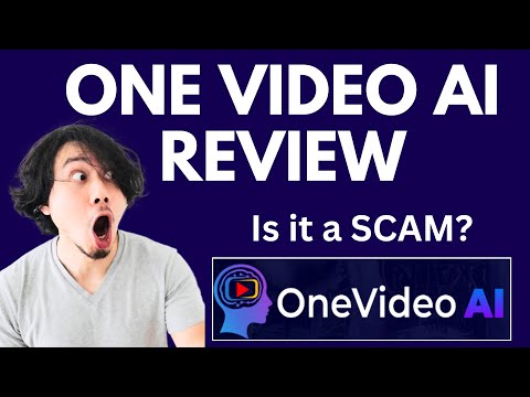 OneVideo AI Review | SCAM ALERT! MUST WATCH