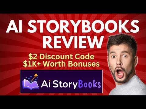 AI StoryBooks Review | Quick DEMO, $2 Discount Code & Bonus