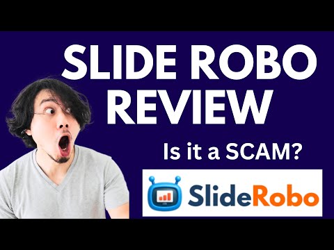 Slide Robo Review | SCAM ALERT! MUST WATCH