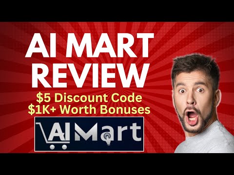 AI MART Review | Quick DEMO, $5 Discount Code & Bonuses