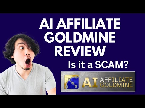 AI Affiliate Goldmine Review | SCAM ALERT! MUST WATCH