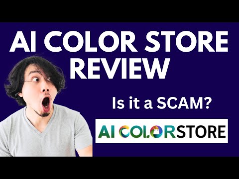 AI ColorStore Review | SCAM ALERT! MUST WATCH