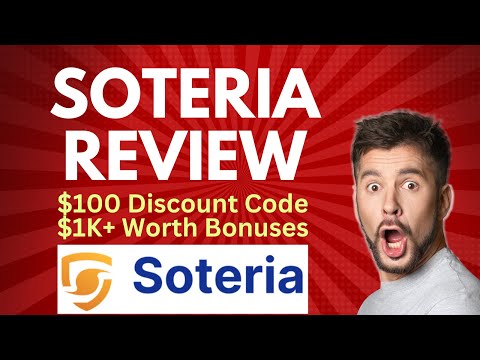 Soteria Review | Quick DEMO, $100 Discount Code & Bonuses