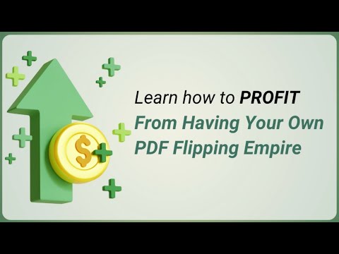 PDF Flipping Review + Demo + Upgrades (OTOs) + Bonuses | PDF Flipping Launch Review