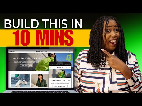 Shopify Tutorial For Beginners – Set Up Your Store in 10 Minutes!